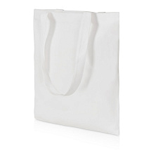 Сумка Element из хлопка для покупок, 180 г, белый (Р)