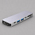 USB-C адаптер для MacBook 7-в-1, серебро, Deppa - миниатюра