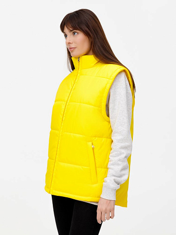 Жилет Kama, желтый - рис 8.