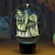 Светильник "Йоркширский терьер" - миниатюра
