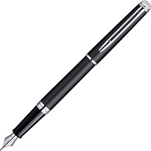 Перьевая ручка Waterman Hemisphere, цвет: MattBlack CT, перо: F