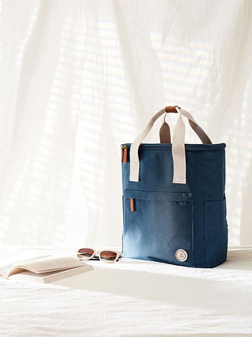 Рюкзак-холодильник Sortino, синий - рис 9.