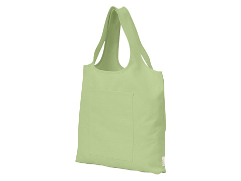 Сумка Revest из переработанного хлопка, зеленое яблоко - рис 2.