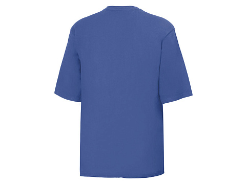 Футболка Berlin к/р оверсайз, 100% хлопок, 180гр, классический синий - рис 8.