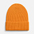 Шапка Nobilis Mono, оранжевая (абрикос) - миниатюра - рис 2.