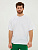 Футболка Oversize Premium, белая - миниатюра - рис 5.