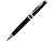 Ручка шариковая Невада, черный металлик - миниатюра