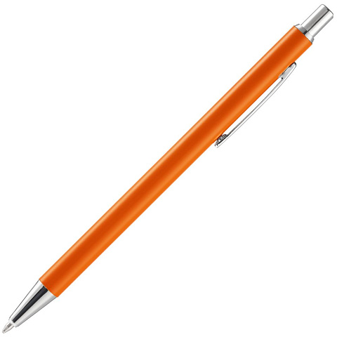 Ручка шариковая Mastermind, оранжевая - рис 4.