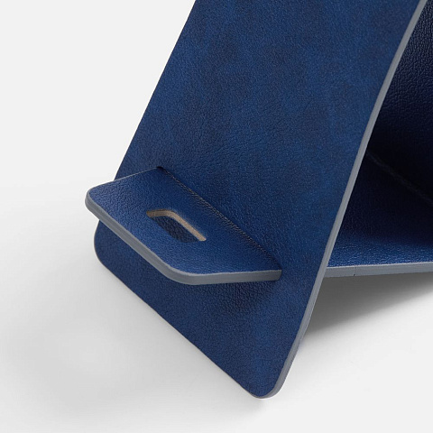 Подставка для телефона Petrus, синяя - рис 5.