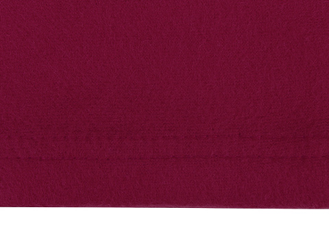 Плед флисовый Polar, бордовый - рис 3.