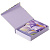 Подарочный набор Фиолетовый цветок - миниатюра - рис 7.