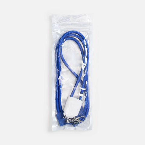 Кабель-ланьярд energyFlex Pro, синий - рис 7.