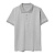Рубашка поло мужская Virma Stretch, серый меланж - миниатюра