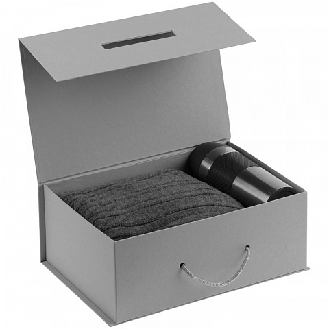 Коробка для подарков с ручкой (33см), 6 цветов - рис 24.