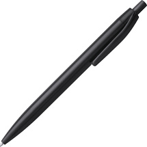 Ручка пластиковая шариковая STIX, черные чернила, черный