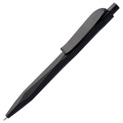 Ручка шариковая Prodir QS20 PMP-P, черная - рис 2.