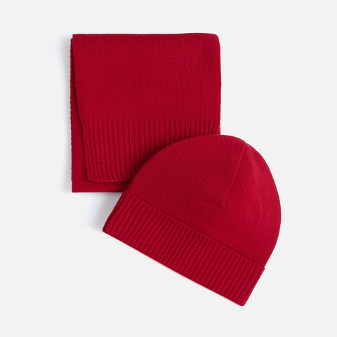 Шапка Sorang, красная - рис 4.