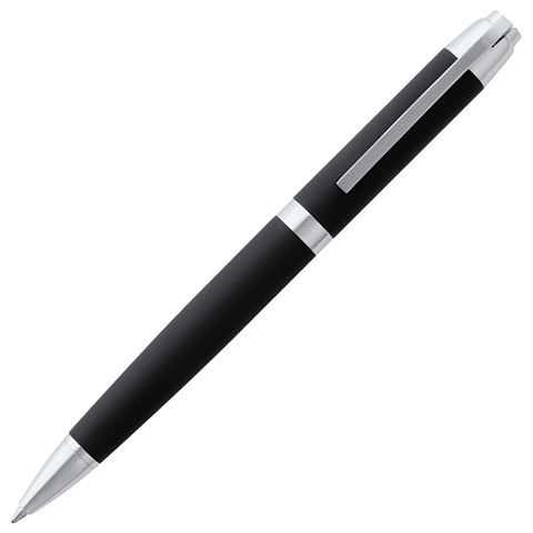 Ручка шариковая Razzo Chrome, черная - рис 4.