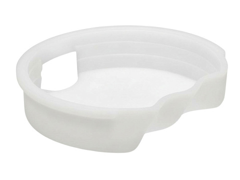 Бутылка для воды Candy, 550мл, белый - рис 5.