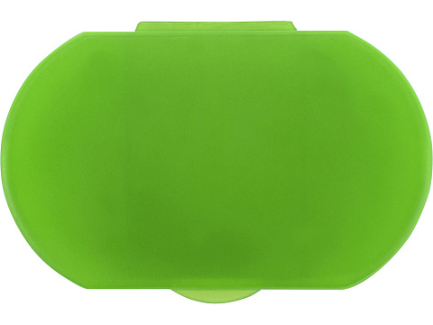 Таблетница, зеленое яблоко - рис 3.