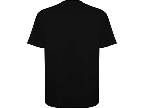 Футболка оверсайз Bull унисекс, черный - рис 2.