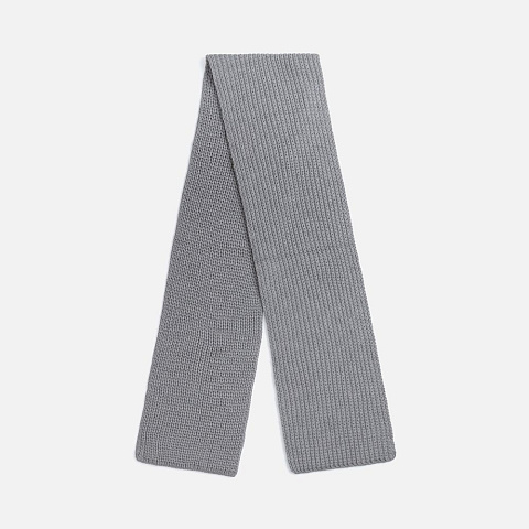 Шарф Nordkapp, светло-серый меланж - рис 5.