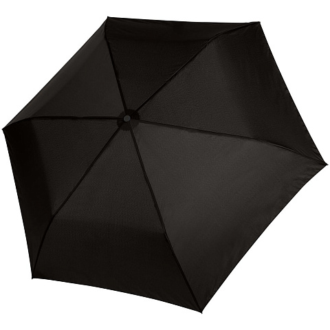 Зонт складной Zero 99, черный - рис 2.