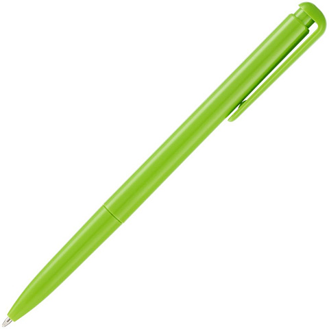 Ручка шариковая Penpal, зеленая - рис 4.