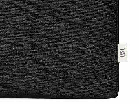 Сумка Кэррими 180 из хлопка, 180 г/м2, черный - рис 5.
