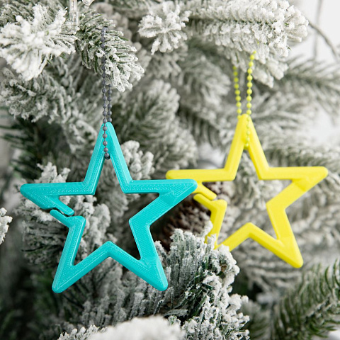 Брелок Impreso, 3D-печать на заказ, звезда - рис 6.