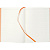 Ежедневник Flat Maxi, недатированный, оранжевый - миниатюра - рис 6.