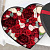 Цветы с макарунами Love XL - миниатюра