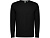 Лонгслив Estoril унисекс, черный - миниатюра