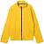 Куртка флисовая унисекс Manakin, желтая - миниатюра - рис 2.
