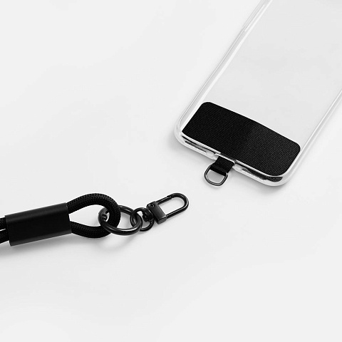 Кабель-ланьярд energyFlex Power Delivery 60 Вт, черный - рис 6.