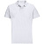 Рубашка поло унисекс Pulse, белая - миниатюра