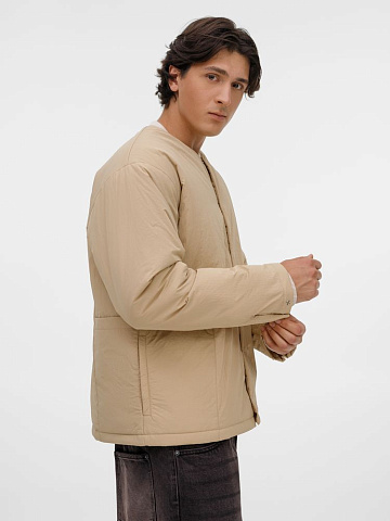 Куртка унисекс Veter, бежевая - рис 12.