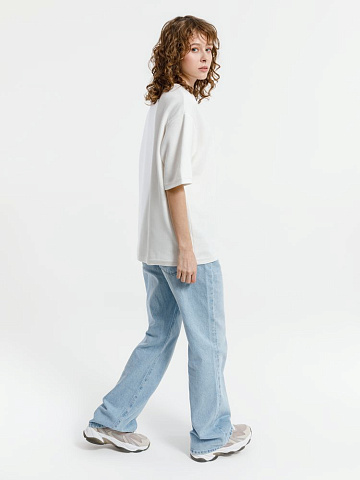 Джемпер с коротким рукавом Siluetti Volumica, молочно-белый - рис 5.