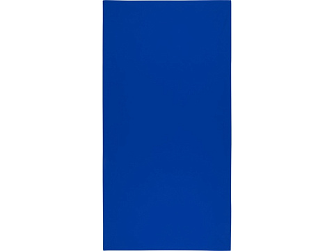 Lucas спортивное полотенце из переработанного полиэстера 50х100 см - Ярко-синий - рис 3.