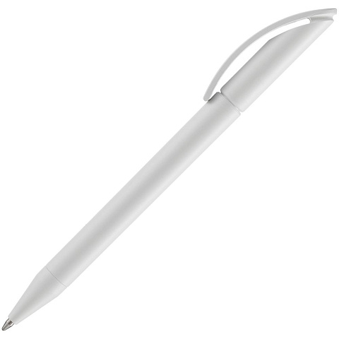 Ручка шариковая Prodir DS3 TMM, белая матовая - рис 4.