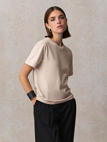 Футболка женская Legend Women, синяя (джинс) - рис 6.