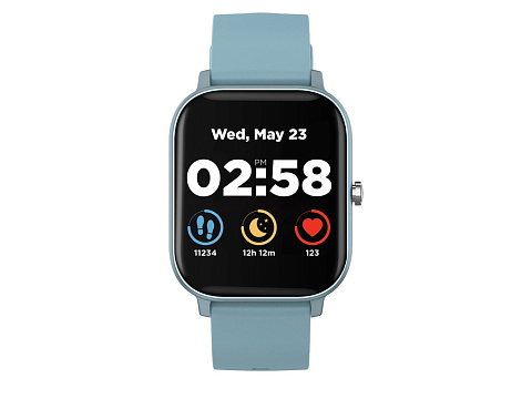 Смарт-часы Canyon SW-74 Wildberry , IP67, синий - рис 2.