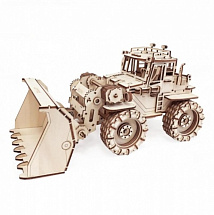 3D конструктор "Трактор Bulldog"