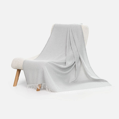 Плед «Гирвас», светло-серый - рис 3.