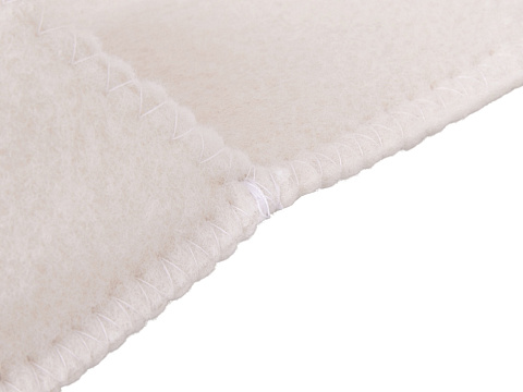 Тапочки для бани и сауны Healing, белый - рис 4.