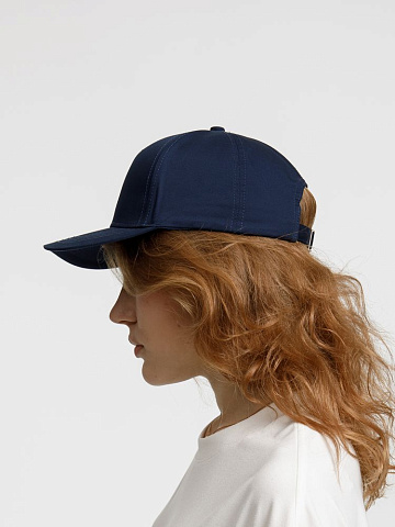 Бейсболка Seguro, темно-синяя - рис 13.