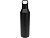 Изолированная бутылка из переработанной нержавеющей стали Odessy объемом 600 мл, сплошной черный - миниатюра - рис 3.