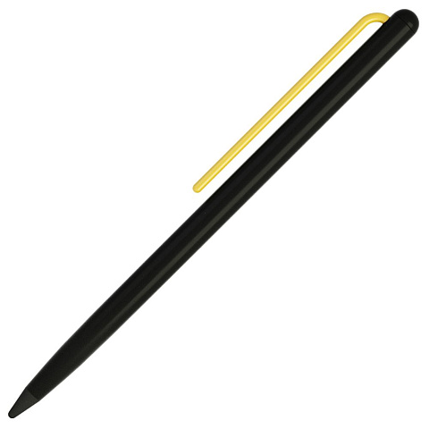 Карандаш GrafeeX в чехле, черный с желтым - рис 2.