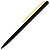 Карандаш GrafeeX в чехле, черный с желтым - миниатюра - рис 2.