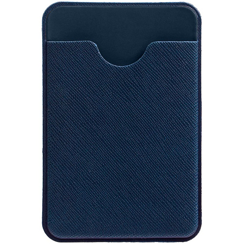 Чехол для карты на телефон Devon, синий - рис 2.